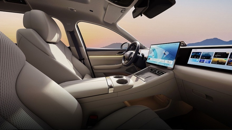 Представлен Exeed ET5: кроссовер на базе Exeed TXL сменил название перед премьерой