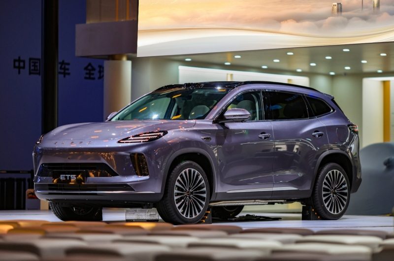 Представлен Exeed ET5: кроссовер на базе Exeed TXL сменил название перед премьерой