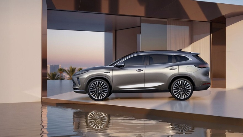 Представлен Exeed ET5: кроссовер на базе Exeed TXL сменил название перед премьерой