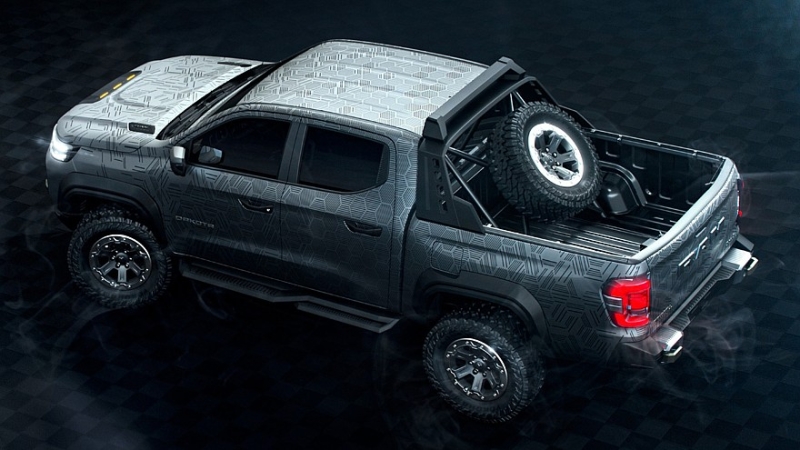 Ram Dakota Nightfall стал предвестником нового среднеразмерного пикапа