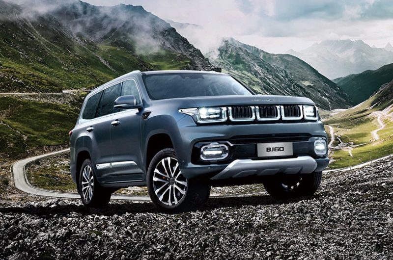 Рамный внедорожник BAIC BJ60 обзавёлся российским ценником