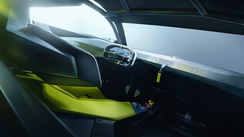 Рассекречен предвестник Opel Corsa GSE: хот-хэтч способен разгоняться до 320 км/ч