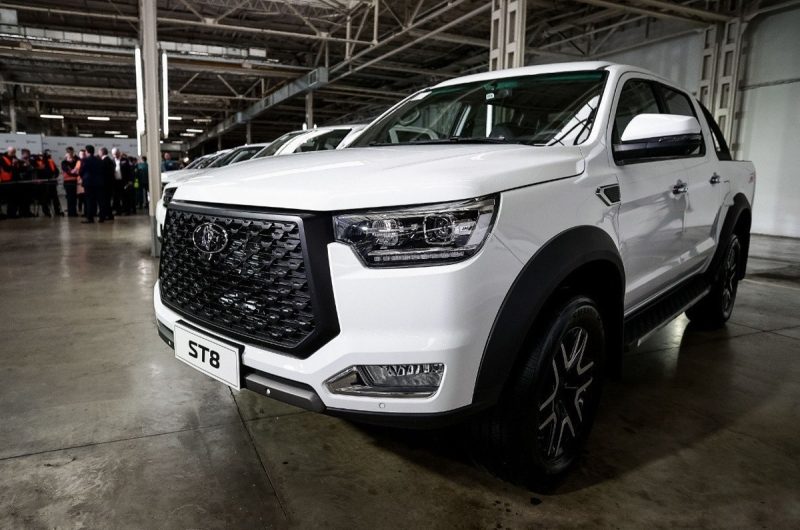 Sollers локализовал производство рам для пикапов ST6 и ST8