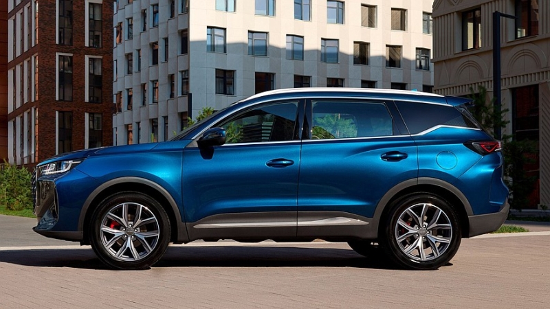 Tenet объявил о старте продаж кроссовера T7 и обнародовал его цены