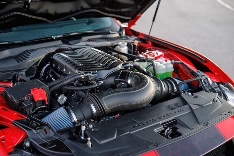 Трековый толстяк: представлен Shelby Super Snake-R на базе Ford Mustang Dark Horse