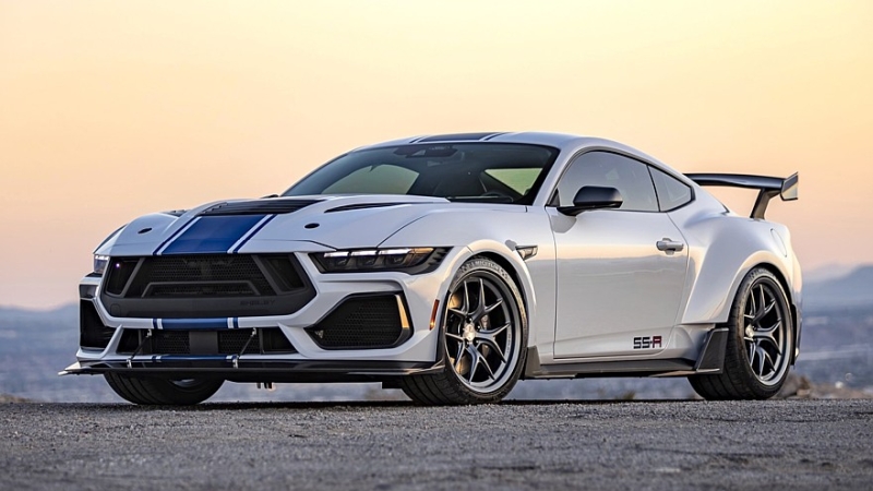 Трековый толстяк: представлен Shelby Super Snake-R на базе Ford Mustang Dark Horse