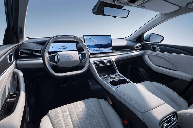 Анонсирован седан Geely Emgrand нового поколения: гораздо больше и мощнее предшественника