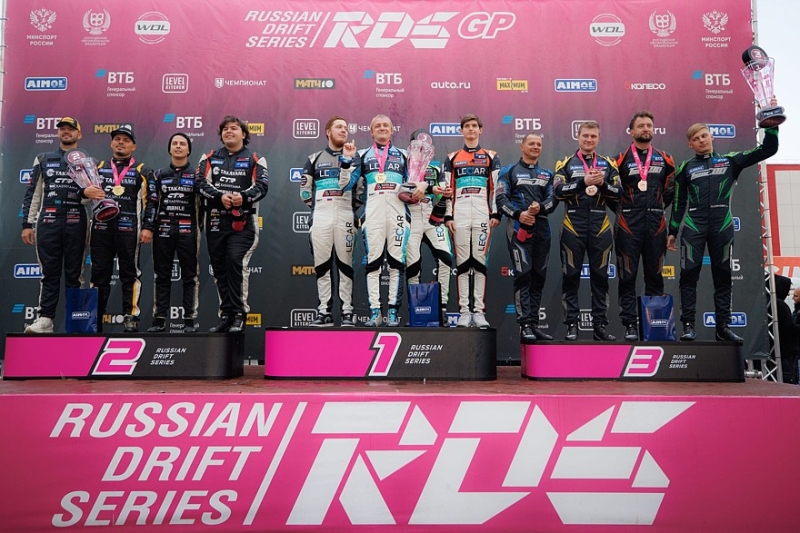 Аркадий Цареградцев стал двукратным чемпионом RDS GP, Георгий Чивчян выиграл 100-й этап