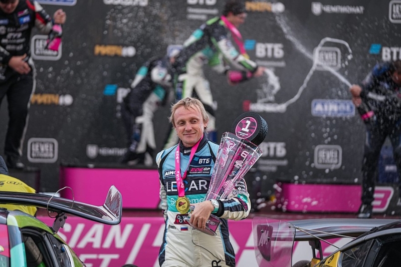 Аркадий Цареградцев стал двукратным чемпионом RDS GP, Георгий Чивчян выиграл 100-й этап