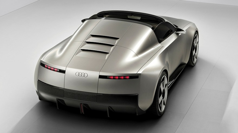 Audi Concept C: купе-кабриолет на платформе Porsche, серийная модель появится в 2027 году
