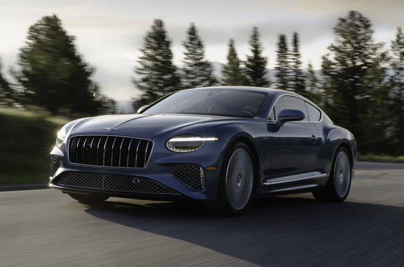 Bentley намерена последовать примеру Porsche и оставить своим моделям ДВС