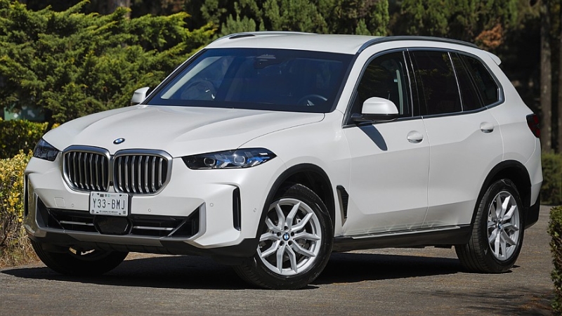 BMW X5 следующего поколения (G65): новые изображения