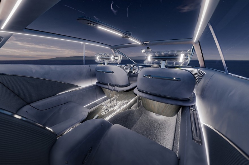 Changan провёл в Европе премьеру роскошного седана Avatr Vision Xpectra