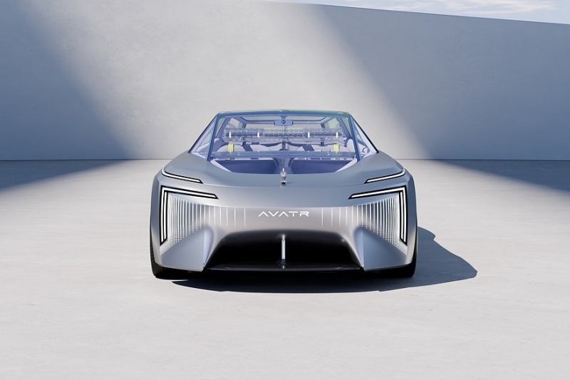 Changan провёл в Европе премьеру роскошного седана Avatr Vision Xpectra