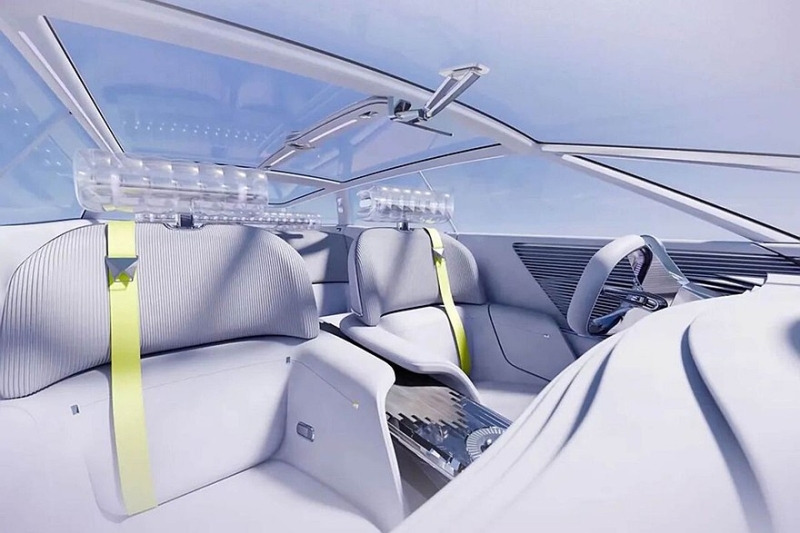 Changan провёл в Европе премьеру роскошного седана Avatr Vision Xpectra