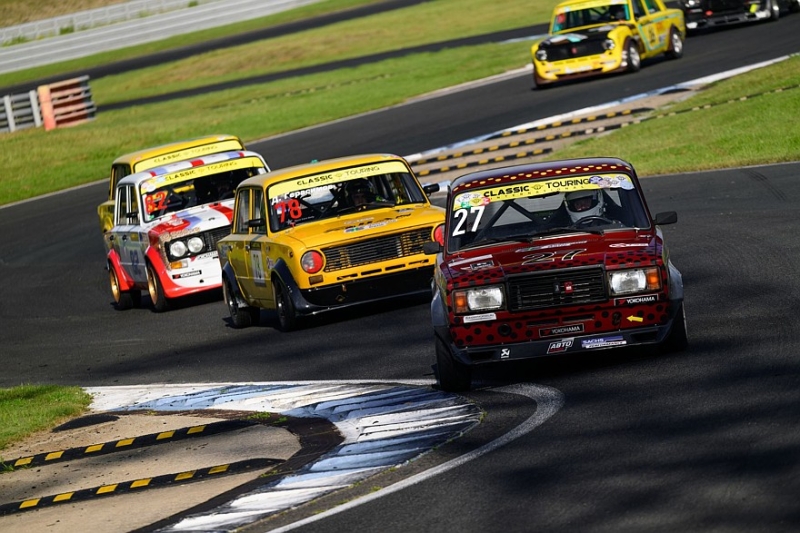 Classic Touring: Боевая классика провела четвертый этап сезона