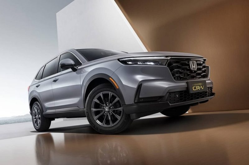 Ещё один кроссовер Honda CR-V получил порцию обновок