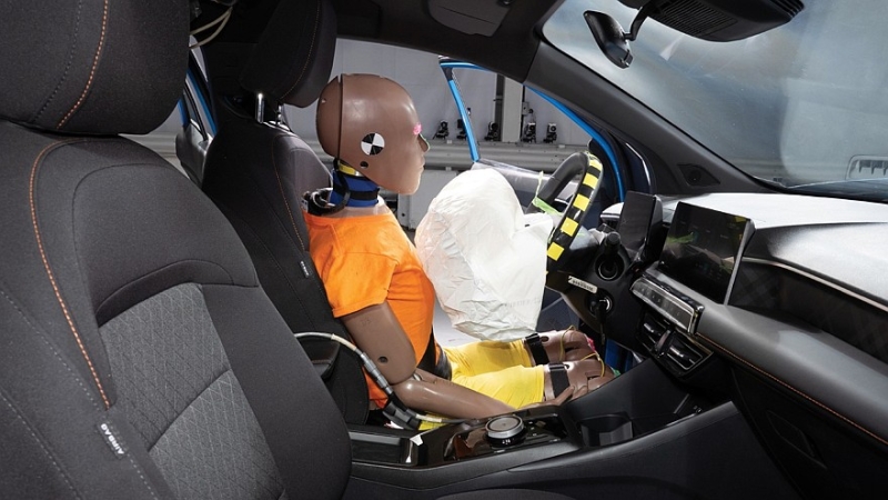 Euro NCAP не рекомендует покупать MG 3 после проведённых краш-тестов