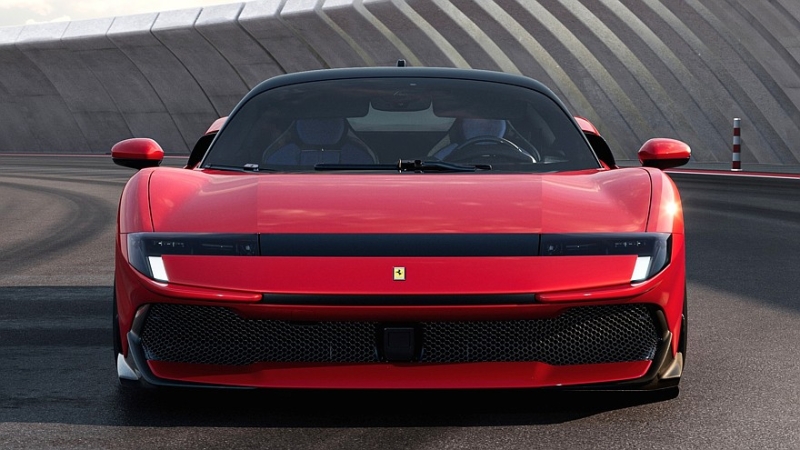 Ferrari 849 Testarossa: легендарное имя и знакомая plug-in гибридная силовая установка
