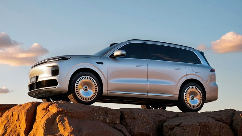 Флагманский кроссовер Leapmotor D19 с мощной электроникой готовится к премьере