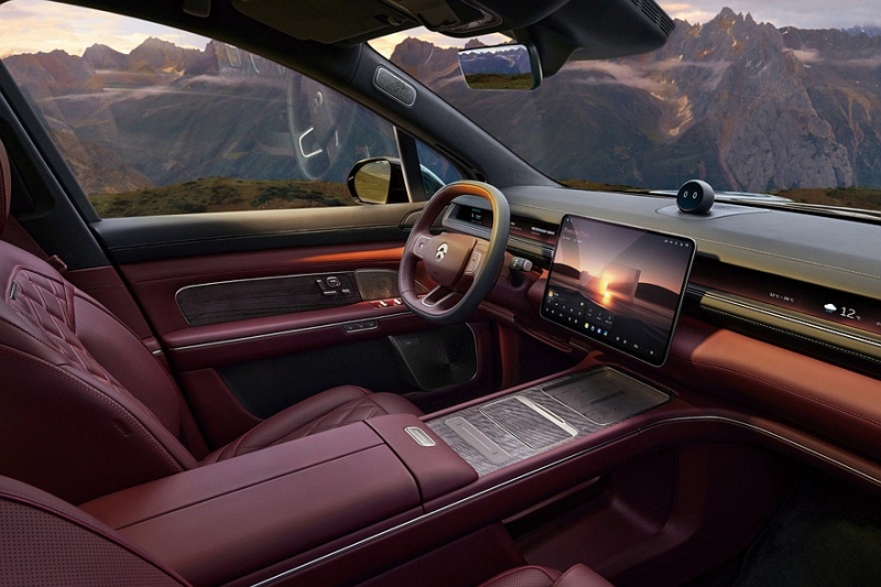 Флагманский кроссовер Nio ES8 нового поколения поступил в продажу: мощнее и дешевле