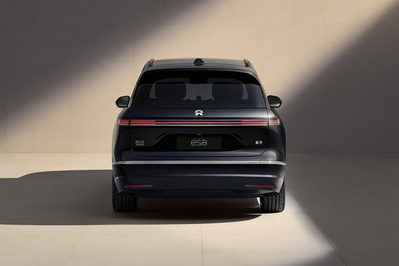 Флагманский кроссовер Nio ES8 нового поколения поступил в продажу: мощнее и дешевле