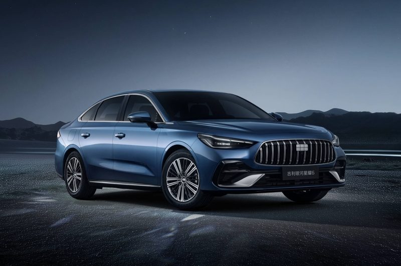 Geely Galaxy Starshine 6 с дизайном «под Mercedes» представлен официально