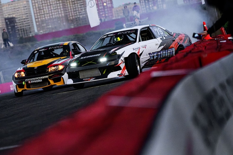 Гран-при Москвы по дрифту 2025: Щербина – чемпион, Скоробогатов – второй, Ахтямов – третий!