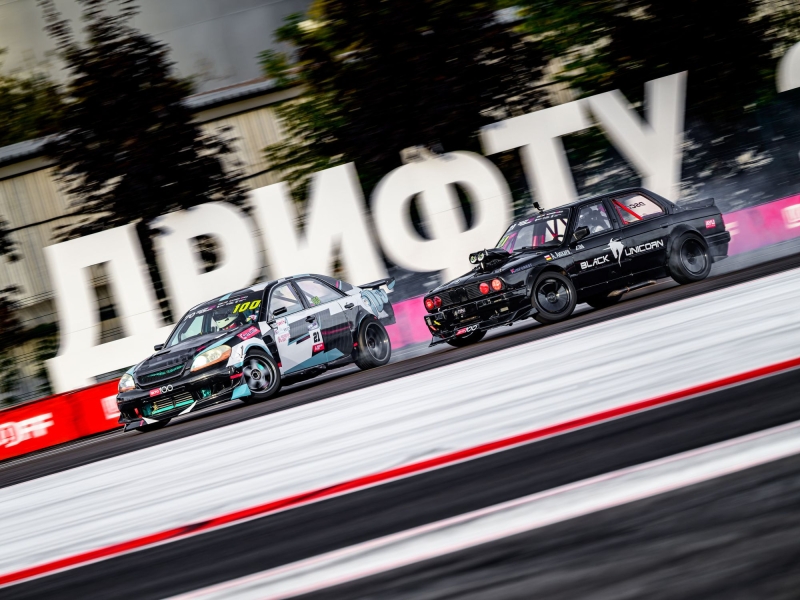 Гран-при Москвы по дрифту 2025: Щербина – чемпион, Скоробогатов – второй, Ахтямов – третий!