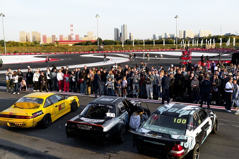 Гран-при Москвы по дрифту 2025: Щербина – чемпион, Скоробогатов – второй, Ахтямов – третий!