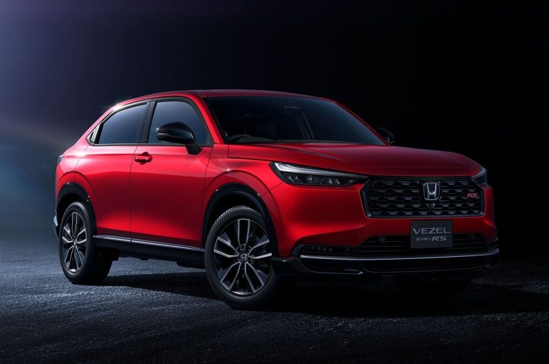 Honda рассекретила «подогретый» гибридный кроссовер Vezel RS, цены известны