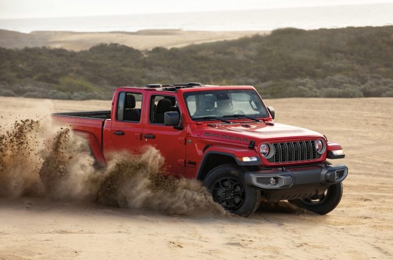 Jeep внезапно отказался от выпуска подключаемого гибридного пикапа Gladiator 4xe