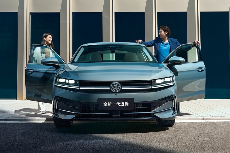 Китайские VW Magotan и Sagitar отправят на экспорт – возможно, как новые Passat и Jetta