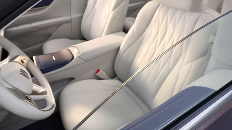 Китайский Buick Electra L7 готовится к премьере: библиотечная тишина и мощная «музыка»