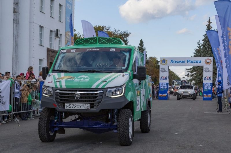 Команда «ГАЗ Рейд Спорт» готова к решающей битве на юбилейных «Холмах России»
