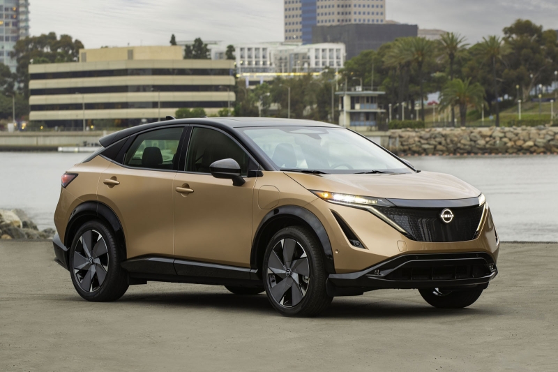 Кроссовер Nissan Ariya покидает США, несмотря на рост продаж
