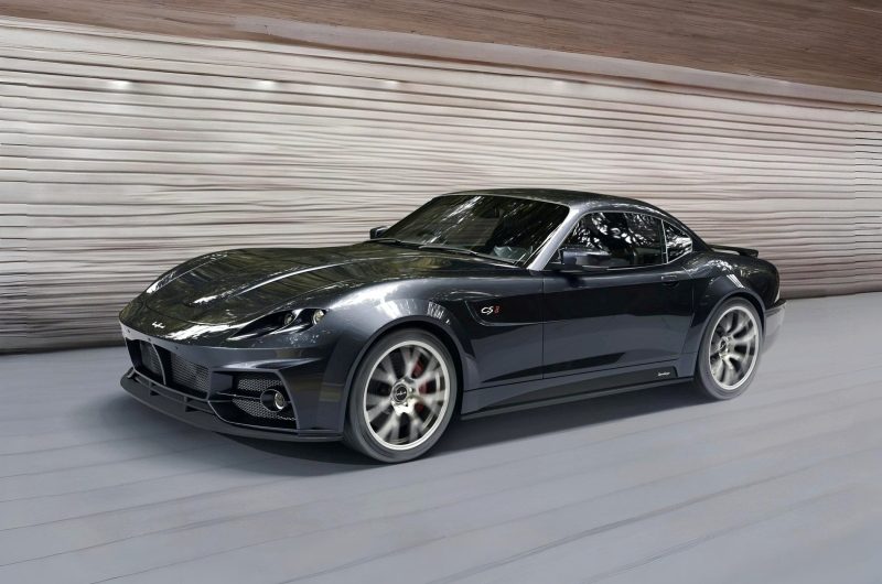 Купе Bufori CS8: малайзийский шик с сердцем американского масл-кара