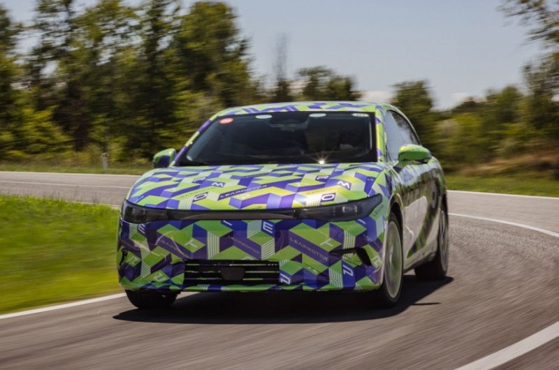 Lafa 5 от марки Leapmotor, которую продвигает Stellantis: «живые» фото и расшифровка названия