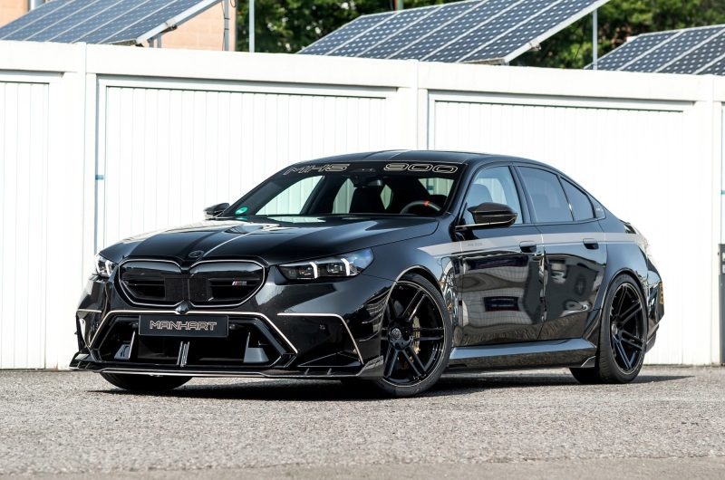 Manhart MH5 900E: серьёзный допинг и лёгкий макияж для баварского «бегемота»