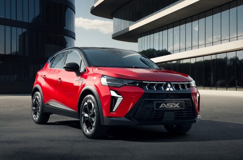Mitsubishi ASX на базе Renault скоро перестанет быть европейским эксклюзивом