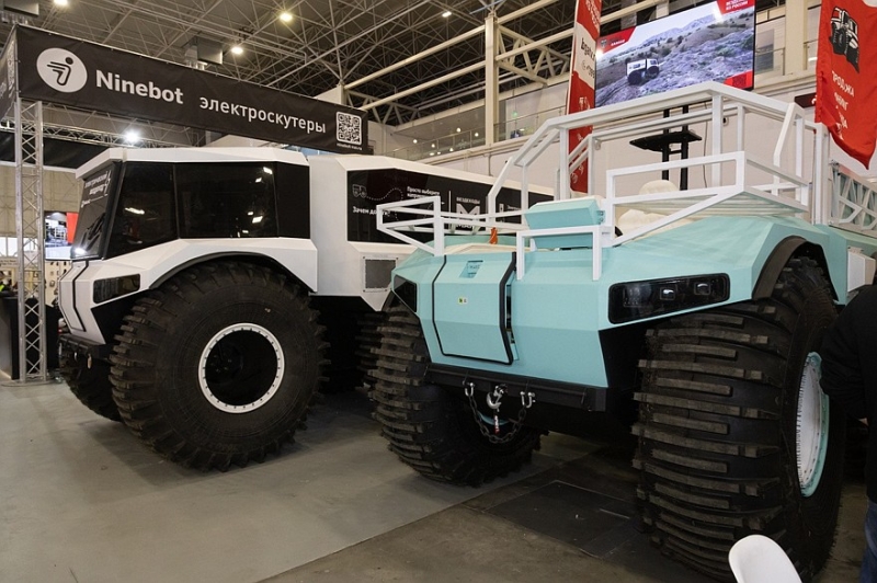 Московское Автошоу – главная автомобильная выставка года