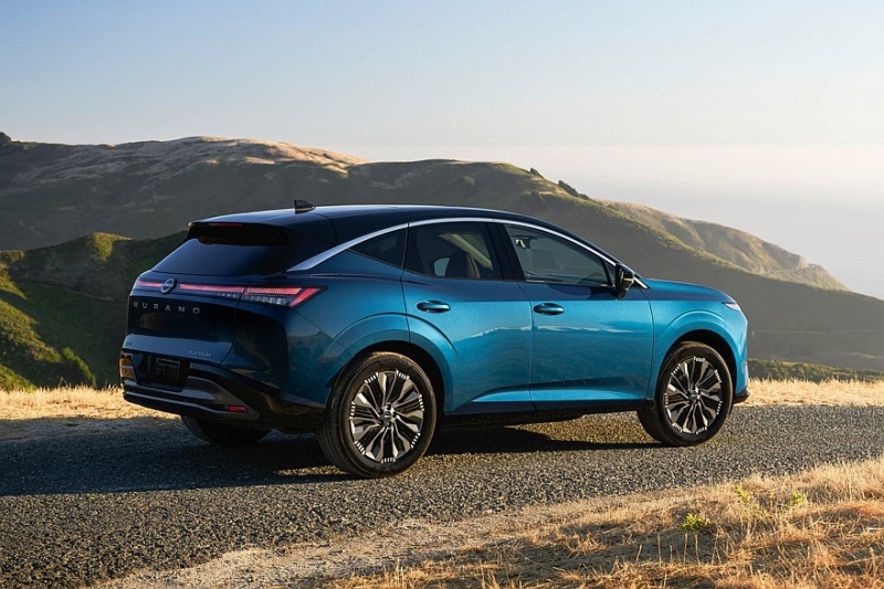 Nissan Murano доработан менее чем через год после запуска: только 4WD и продвинутый автопилот