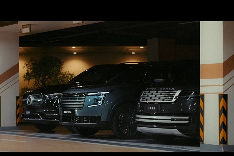 Новый большой кроссовер Jetour X70L готов к старту продаж