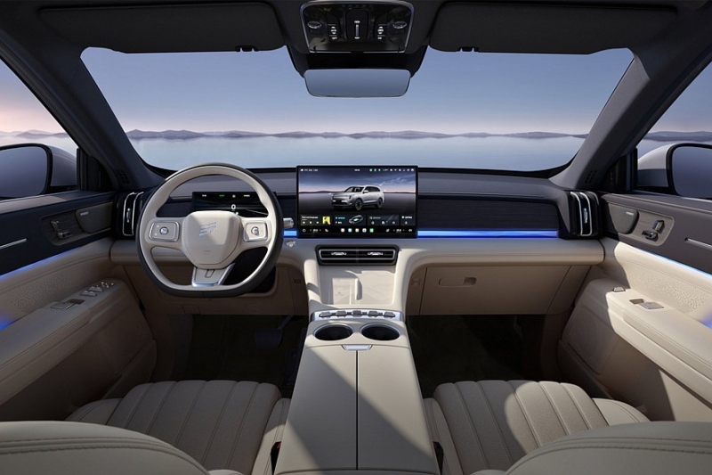 Новый большой кроссовер Jetour X70L готов к старту продаж