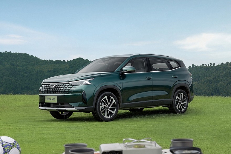 Новый кроссовер Jetta VS8 предложен с привлекательными ценами