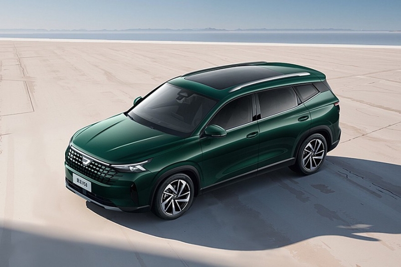 Новый кроссовер Jetta VS8 предложен с привлекательными ценами