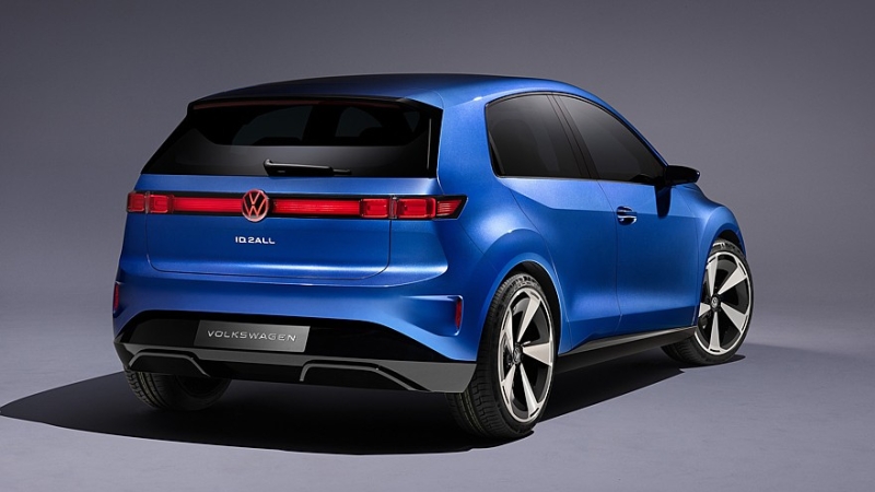 Новый маленький кроссовер Volkswagen показался на скетчах