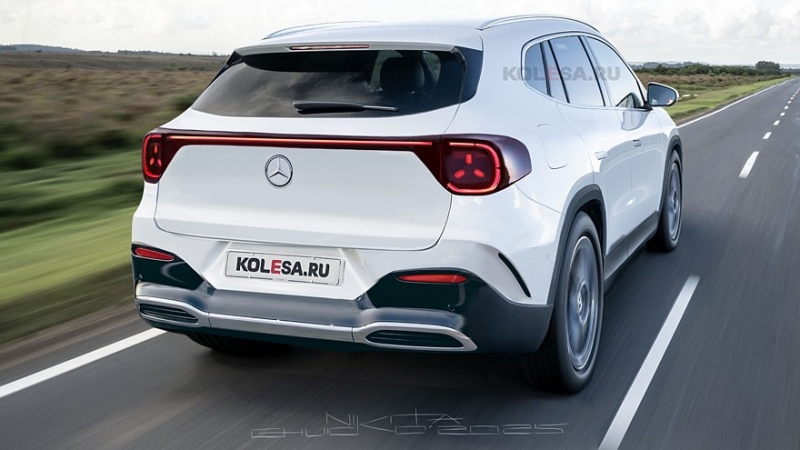 Новый Mercedes-Benz GLA: первые изображения