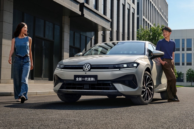 Новый Volkswagen Sagitar L доступен к заказу: аналог Jetta оказался дешевле предшественника