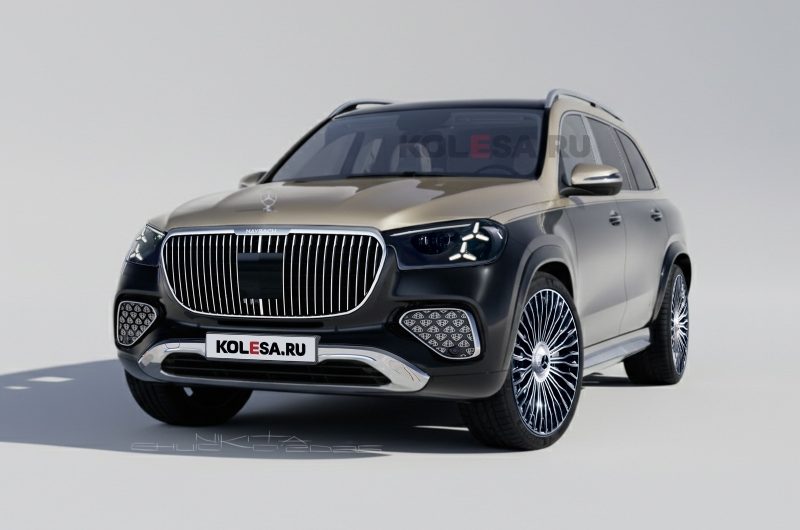 Обновлённый Mercedes-Maybach GLS 600: первые изображения